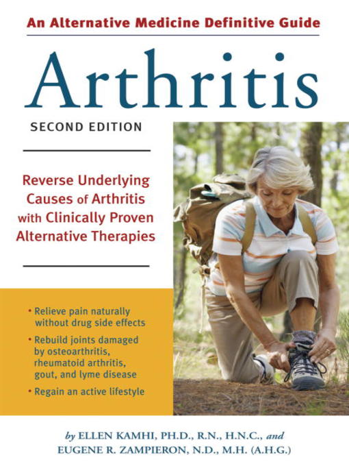 Title details for An Alternative Medicine Guide to Arthritis by Ellen Kamhi - Wait list